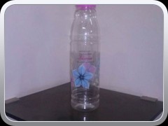 PET-bottles-floral